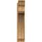 Ekena Millwork Legacy Traditional Rough Sawn Outlooker, Western Red Cedar, 8"W x 34"D x 40"H OUT08X34X40LEC01RWR - alternate 2